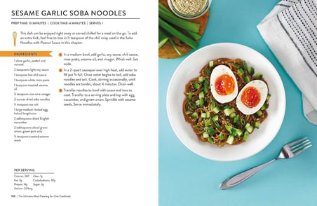 The Ultimate Meal Planning for One Cookbook: 100+ Easy, Affordable, and Low-Waste (High-Taste!) Recipes Made Just for You