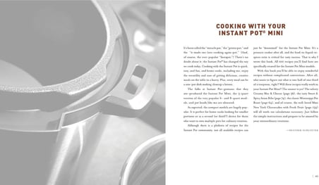 Cooking with your Instant Pot (R) Mini : 100 Quick & Easy Recipes for all 3-Quart Multicookers