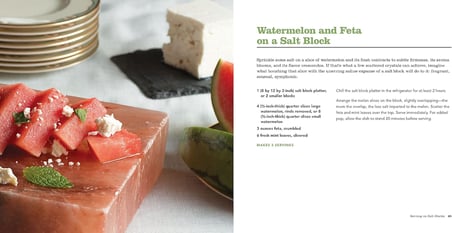 Salt Block Cooking: 70 Recipes for Grilling, Chilling, Searing, and Serving on Himalayan Salt Blocks: 1