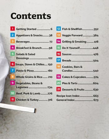 The Cookbook, 13th Edition: Everything You Need to Know to Cook Today