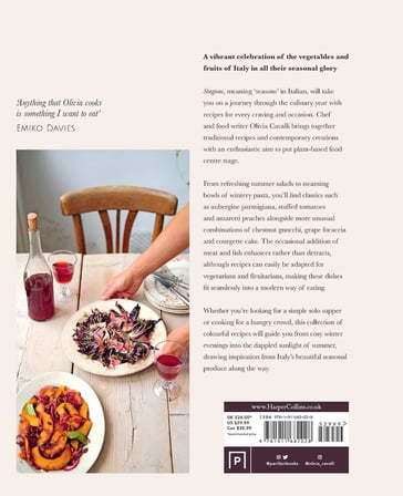 Stagioni: Contemporary Italian Cooking to Celebrate the Seasons