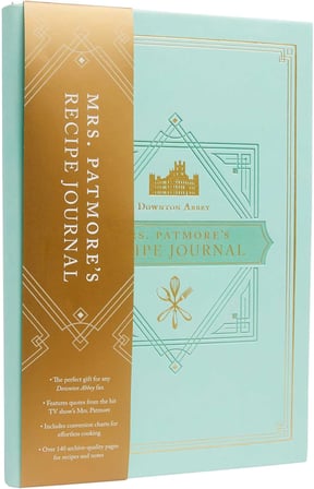 Official Downton Abbey Mrs. Patmore's Recipe Journal