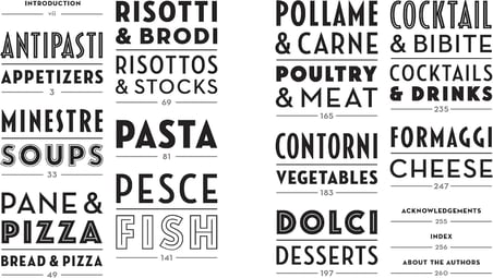 The Amalfi Coast (compact edition): A collection of Italian recipes