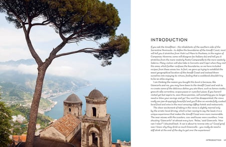 The Amalfi Coast (compact edition): A collection of Italian recipes