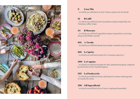 A Table in Venice: Recipes from my home