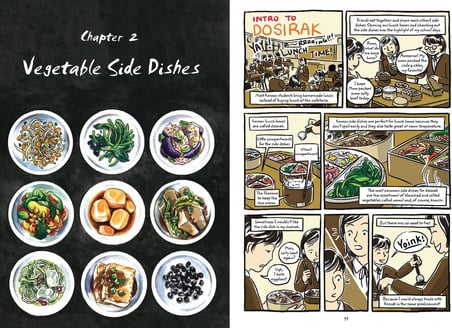 Cook Korean!: A Comic Book with Recipes [A Cookbook]