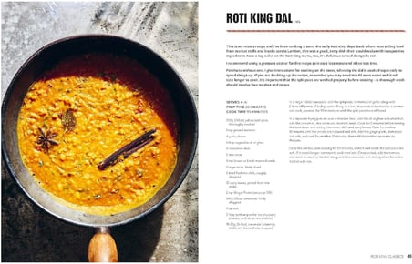 Roti King: Classic and Modern Malaysian Street Food