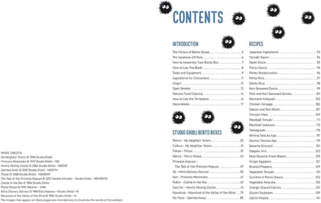 Studio Ghibli Bento Cookbook: Unofficial Recipes Inspired by Spirited Away, Ponyo, and More!