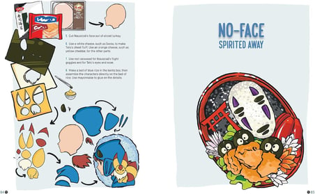 Studio Ghibli Bento Cookbook: Unofficial Recipes Inspired by Spirited Away, Ponyo, and More!