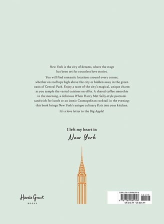 In Love with New York: Recipes and Stories from the City that Never Sleeps