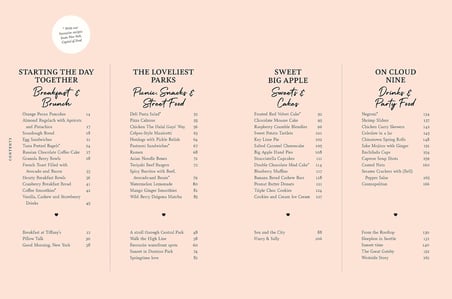 In Love with New York: Recipes and Stories from the City that Never Sleeps