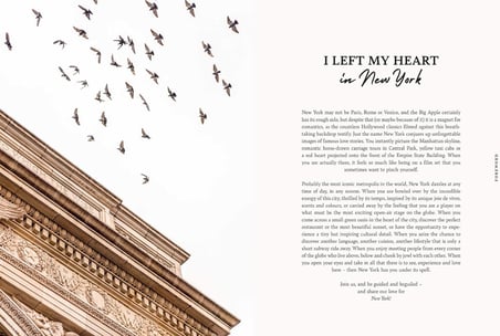In Love with New York: Recipes and Stories from the City that Never Sleeps