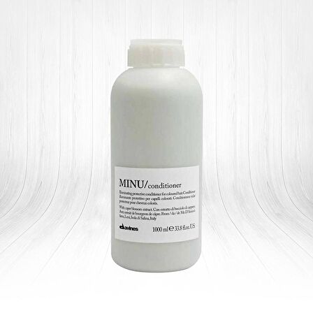 Davines Minu Boyalı Saçlar için Koruyucu Saç Kremi 1000ml