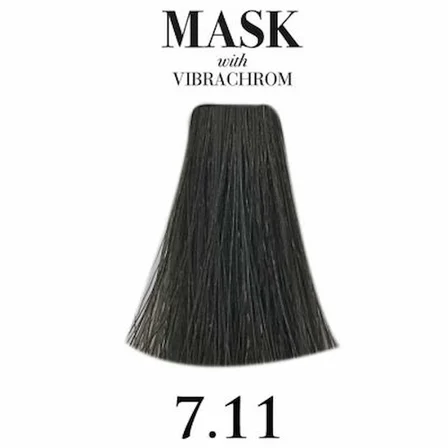 Davines Mask Vibrachrom 7,11 Saç Boyası Yoğun Kumral