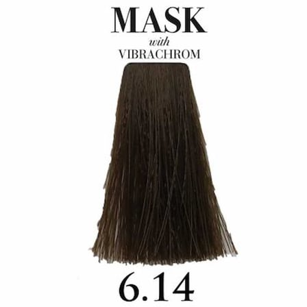 Davines Mask Vibrachrom 6,14 Saç Boyası Koyu Küllü Bakır Kumral