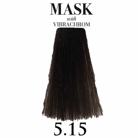 Davines Mask Vibrachrom 5,15 Saç Boyası Açık Küllü Kahve Maun