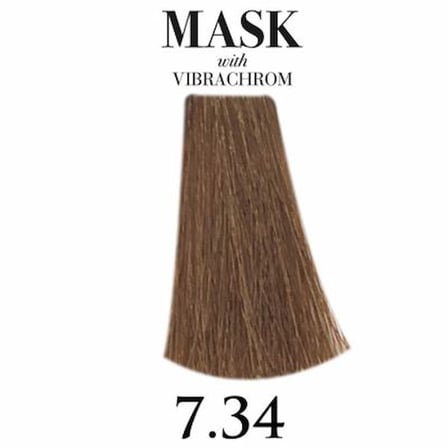 Davines Mask Vibrachrom 7,34 Saç Boyası Orta Altın Bakır Kumral