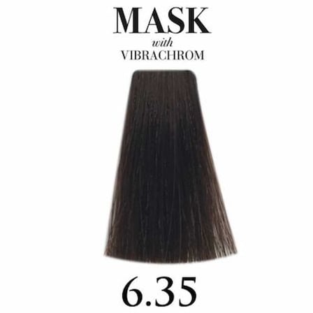 Davines Mask Vibrachrom 6,35 Koyu Kumral Maun Saç Boyası