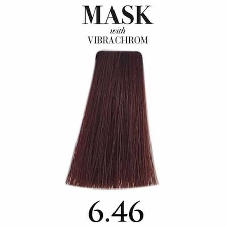 Davines Mask Vibrachrom 6,46 Saç Boyası Koyu Kumral Kızıl Bakır