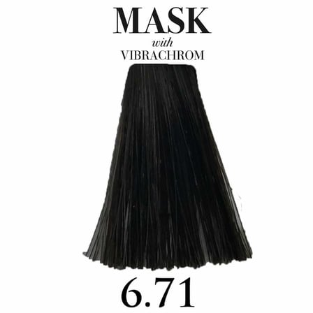 Davines Mask Vibrachrom 6,71 Saç Boyası Koyu Kahve
