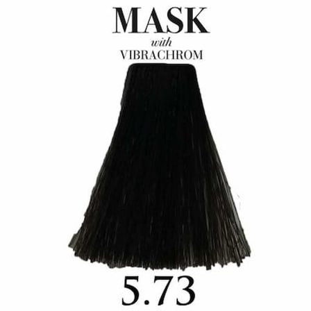 Davines Mask Vibrachrom 5,73 Saç Boyası Açık Bej Altın Kahve
