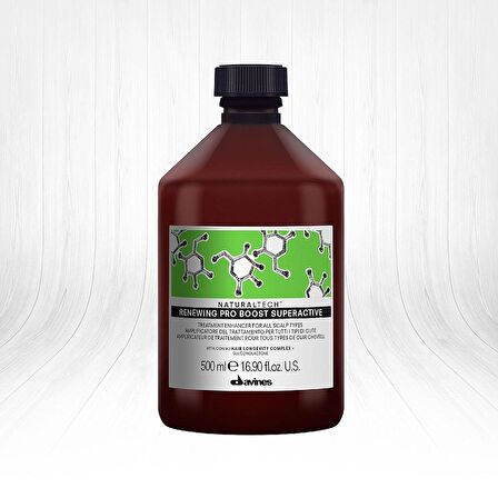 Davines NaturalTech Renewing Pro Boost Superactive Güçlendirici Sıvı 500ml