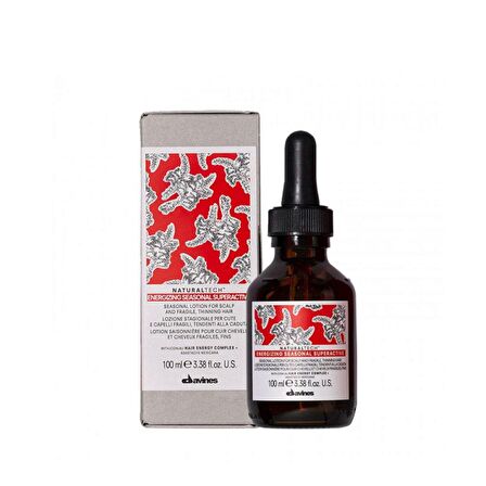 Davines Energizing Mevsimsel Dökülme Önleyici Superactive Serum 100ml