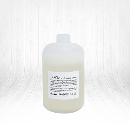 Davines Love Curl Bukle Belirginleştirici Temizlik Kremi 500ml