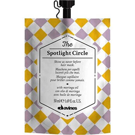 Davines Spotlight Circle Parlaklık Kazandıran Saç Maskesi 50ML