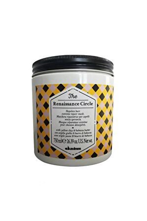 Davines The Renaissance Circle 750 ml Onarıcı Saç Bakım Maskesi 