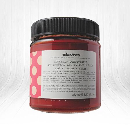 Davines Alchemic Red Kırmızı Saç Kremi 250ml