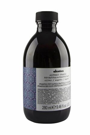 Davines Gri ve Platin Saçlar için Şampuan - Alchemic Silver 280ml.