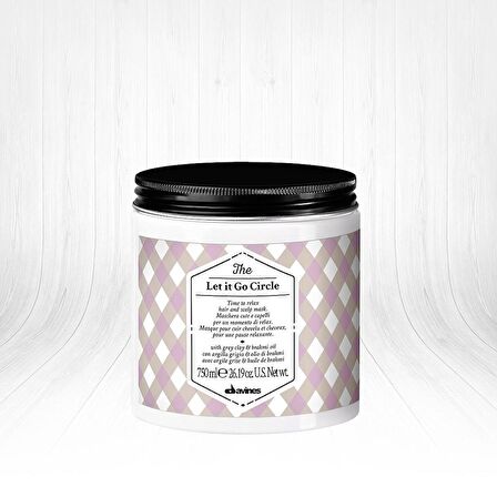 Davines The Let İt Go Circle Rahatlatıcı Maske 750ml