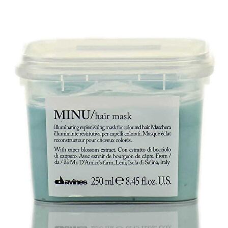 Davines Minu Hair Mask 250ml