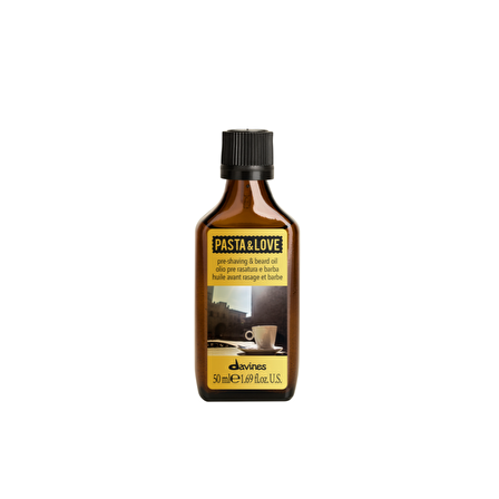 Davines Pasta&Love Pre-Shaving & Beard Oil Erkeklere Özel Sakal Yumuşatıcı Yağ 50ml