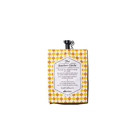 Davines The Restless Circle Ekstra Onarıcı Saç Maskesi 50ml