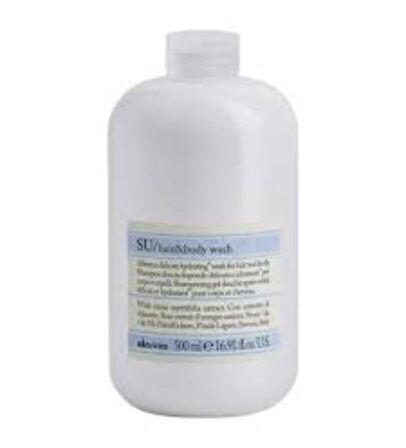 Davines Su Güneş Sonrası Saç ve Vücut Şampuanı 500 ml