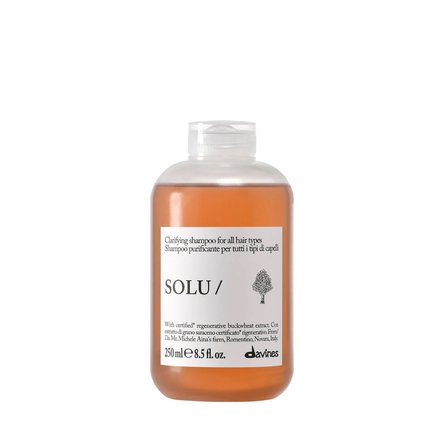 SOLU Derinlemesine Arındırıcı ve Kalıntı Giderici Şampuan 250 ML