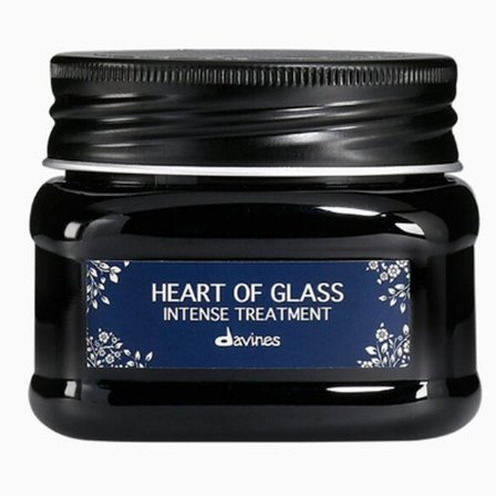 Davines Heart Of Glass Sarı Saçlar İçin Mavi Tonlama ve Yoğun Bakım Maskesi 150 ML