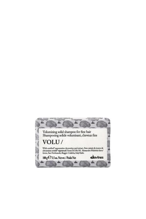 Davines VOLU İnce Saçlar İçin Hacim Veren Katı Şampuan 100 Gr