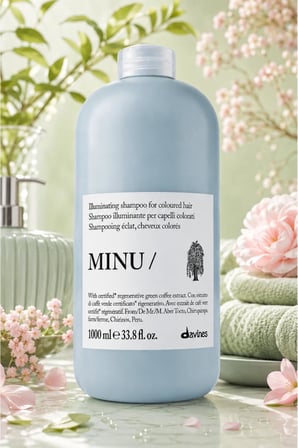 Davines Minu Boyalı Saçlar için Bakım Şampuanı 1000 ML