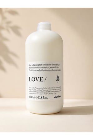 Davines Love Curl Kıvırcık ve Dalgalı Saçlar İçin Bukle Belirginleştirici Krem 1000 ML
