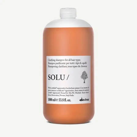 Solu Derin Temizleme Şampuanı 1000 ML
