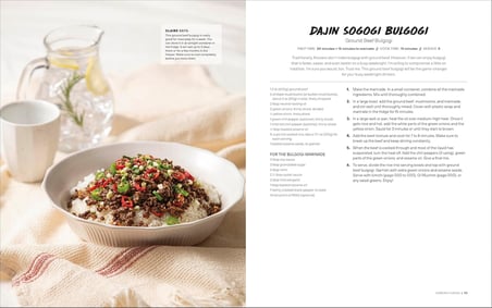 Beyond Korean: Easy Recipes for Korean, Japanese, and Chinese Favorites