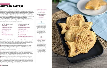 Bake Anime: 75 Sweet Recipes Spotted In―and Inspired by―Your Favorite Anime (A Cookbook)