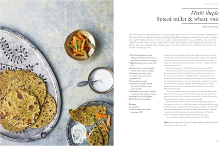 Saffron Soul: Healthy, vegetarian heritage recipes from India