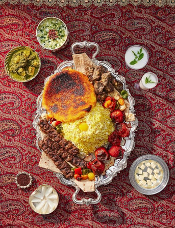 Persian Feasts: Recipes & Stories from a Family Table