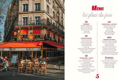 At the Table in Paris: Recipes from the Best Cafés and Bistros