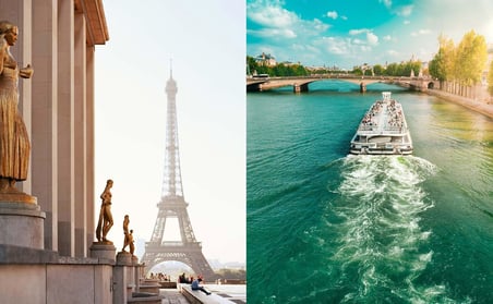 At the Table in Paris: Recipes from the Best Cafés and Bistros