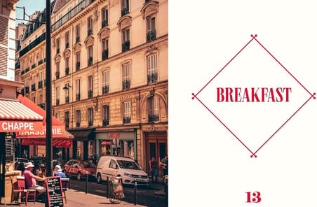 At the Table in Paris: Recipes from the Best Cafés and Bistros